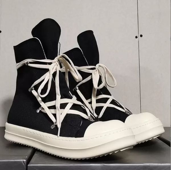 2022 dress shoes rick black thick bottom increase dark owens mens canvas casual short boots female board retro dissol shoes 28956
2022 dress shoes rick black thick bottom increase dark owens mens canvas casual short boots female board retro dissol shoes 28956