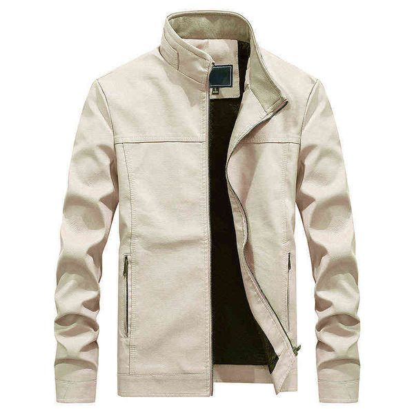 stand collar white pu leather biker jacket motorcycle plus size 4xl mens long sleeve faux leather moto jacket casual boys coat t220728, Black
stand collar white pu leather biker jacket motorcycle plus size 4xl mens long sleeve faux leather moto jacket casual boys coat t220728, Black