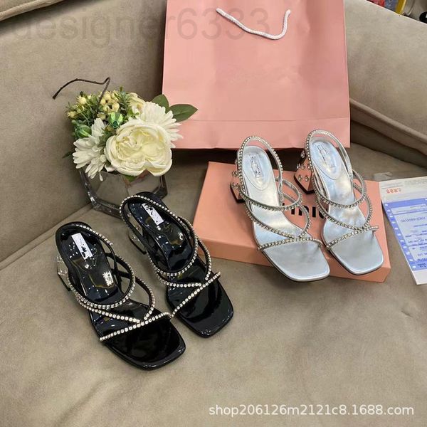 slippers designer high version miu home style square head thick heel net red high bridesmaid shoes silver fairy se0b, Black
slippers designer high version miu home style square head thick heel net red high bridesmaid shoes silver fairy se0b, Black