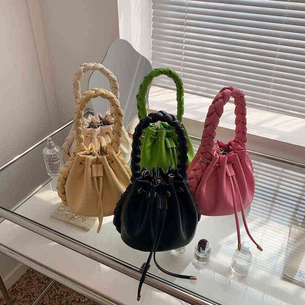 evening bags 2022 hit summer small pu leather crossbody bucket with rope handle women s designer handbag luxury brand shoulder side bag 2204
evening bags 2022 hit summer small pu leather crossbody bucket with rope handle women s designer handbag luxury brand shoulder side bag 2204