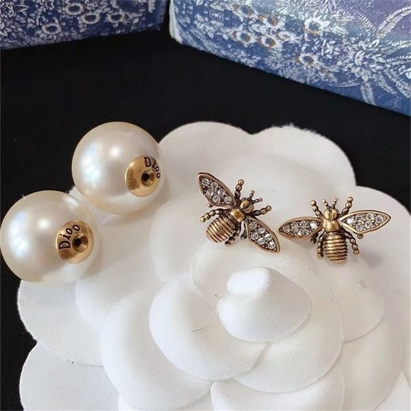 2022 36% off designer jewelry d di little bee diamond earrings used pearl simple temperament earrings, Golden
2022 36% off designer jewelry d di little bee diamond earrings used pearl simple temperament earrings, Golden