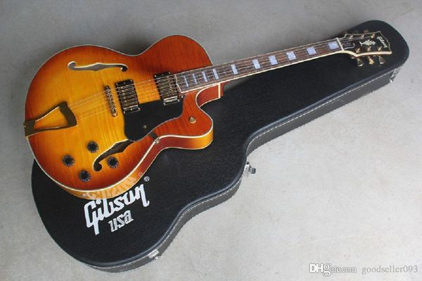 klxq wholesale g l-5 l5 jazz guitar f -semi hollow natural color electric guitar in stock
klxq wholesale g l-5 l5 jazz guitar f -semi hollow natural color electric guitar in stock