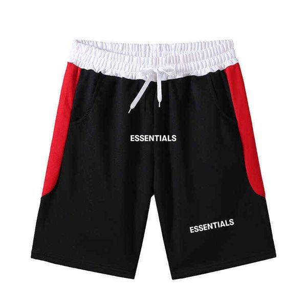 2022 factory online export fashion design men's and women's same shorts sentials summer casual pants loose sports, White;black
2022 factory online export fashion design men's and women's same shorts sentials summer casual pants loose sports, White;black