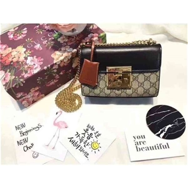 designers original grade quality padlock small chain bag luxury bags