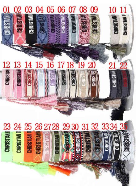d home woven embroidery wrist tassel 2022 latest designer fashion brand men and women same style bracelet factory online export, Golden;silver
d home woven embroidery wrist tassel 2022 latest designer fashion brand men and women same style bracelet factory online export, Golden;silver
