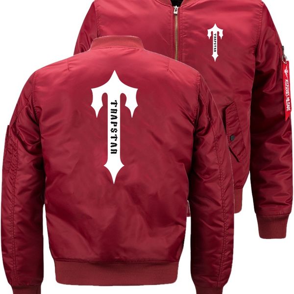 fashion brand trap22str jacket letter print plus size men's clothing zip flight jacket loose functional wind jacket high quality, Black;brown
fashion brand trap22str jacket letter print plus size men's clothing zip flight jacket loose functional wind jacket high quality, Black;brown