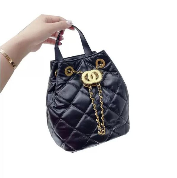 tz double strap classic drawstring bucket bags gold metal hardware matelasse chain crossbody shoulder mini purse outdoor sacoche designer ha
tz double strap classic drawstring bucket bags gold metal hardware matelasse chain crossbody shoulder mini purse outdoor sacoche designer ha