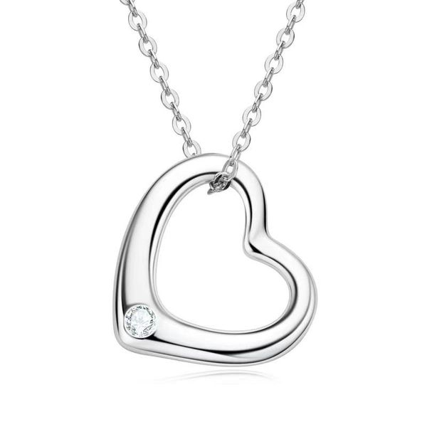 trendy pendant necklaces chains 925 sterling silver d color vvs moissanite heart necklace for women plated white gold love gift
trendy pendant necklaces chains 925 sterling silver d color vvs moissanite heart necklace for women plated white gold love gift