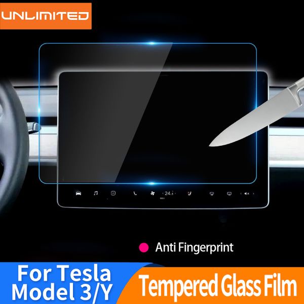 for tesla model 3 model y car tempered glass film center control navigation screen protector interior accessories decoration
for tesla model 3 model y car tempered glass film center control navigation screen protector interior accessories decoration