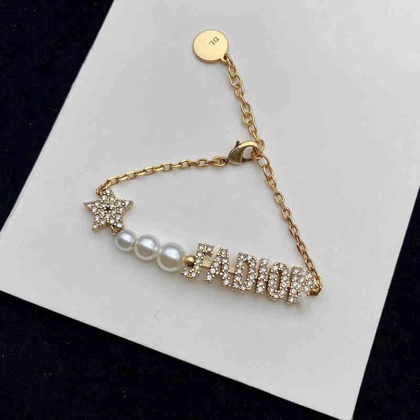 full diamond letter pearl necklace female old star high sense bracelet us design jewelry, Black
full diamond letter pearl necklace female old star high sense bracelet us design jewelry, Black
