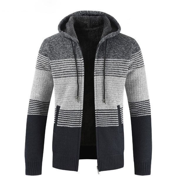 2020 new spring mens coats and jackets casual patchwork hooded zipper coats men fashion thick wool jacket men streetwear clothes t200502, Black;brown
2020 new spring mens coats and jackets casual patchwork hooded zipper coats men fashion thick wool jacket men streetwear clothes t200502, Black;brown