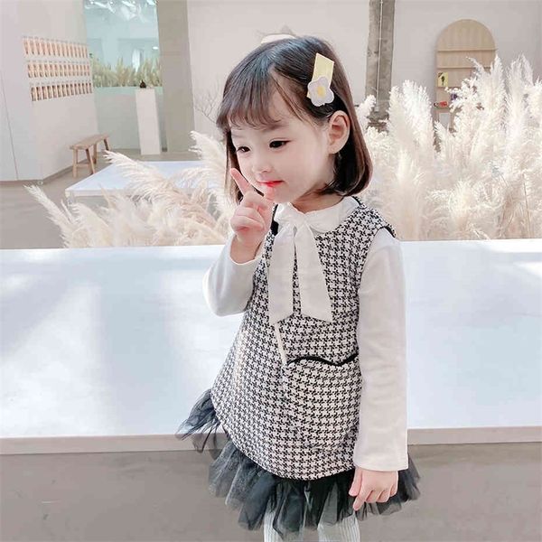 girls clothing plaid dress blouse bag costume for girls toddler kids girls clothes casual style tracksuit kids 210412, White
girls clothing plaid dress blouse bag costume for girls toddler kids girls clothes casual style tracksuit kids 210412, White