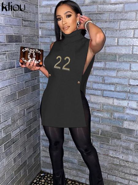 fashion rivet mini dress women hipster letter embroidery side split street skirt knitted high round neck cool girl wear, Black;gray
fashion rivet mini dress women hipster letter embroidery side split street skirt knitted high round neck cool girl wear, Black;gray