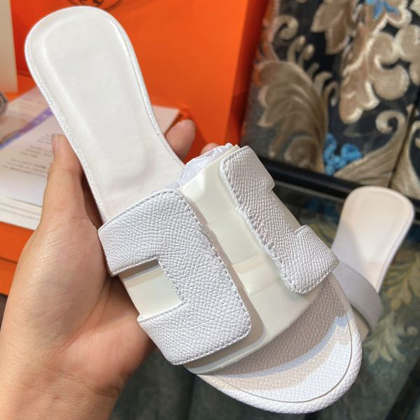 2022 h word famous brand beach slippers classic flat heel summer designer fashion flops leather lady slides women shoes l bath ladies sandal, Black
2022 h word famous brand beach slippers classic flat heel summer designer fashion flops leather lady slides women shoes l bath ladies sandal, Black