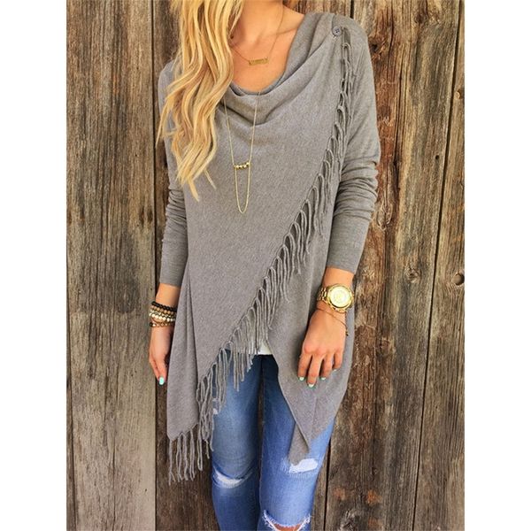 xs-3xl autumn elegant tassel solid women turtleneck long sleeved coat slim casual t-shirt classic mid length slash tees 220321, White
xs-3xl autumn elegant tassel solid women turtleneck long sleeved coat slim casual t-shirt classic mid length slash tees 220321, White