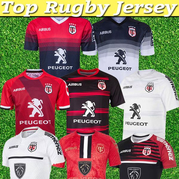 21 22 biarritz toulouse racing 92 rugby jersey 2021 2022 stade toulousain rctoulon union bordeaux begles home away perpignan domicile exteri, Black;gray
21 22 biarritz toulouse racing 92 rugby jersey 2021 2022 stade toulousain rctoulon union bordeaux begles home away perpignan domicile exteri, Black;gray