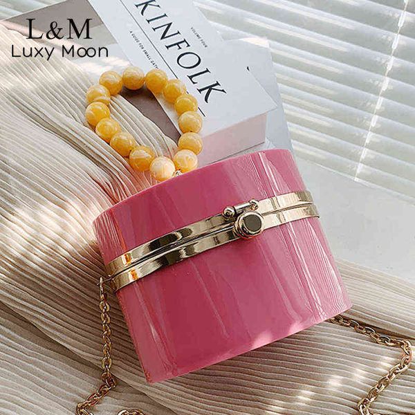 evening bags acrylic round party evening bag for women luxury beading handle clutch bag barrel candy color purse and handbag chain bag x413h
evening bags acrylic round party evening bag for women luxury beading handle clutch bag barrel candy color purse and handbag chain bag x413h