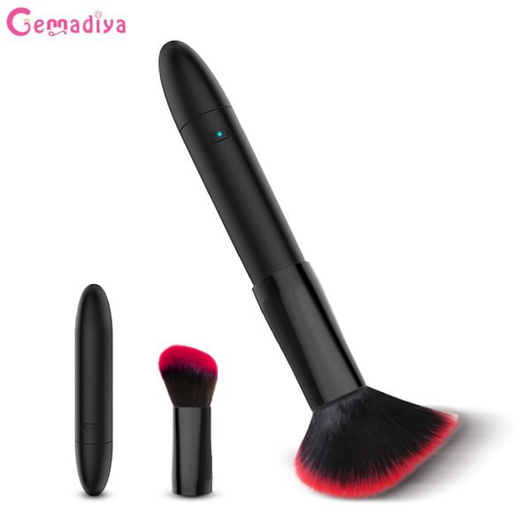 portable blush brush electric automatic cosmetics blushes highlighter powder foundation loose beauty tool eyeshadow brush 220518
portable blush brush electric automatic cosmetics blushes highlighter powder foundation loose beauty tool eyeshadow brush 220518