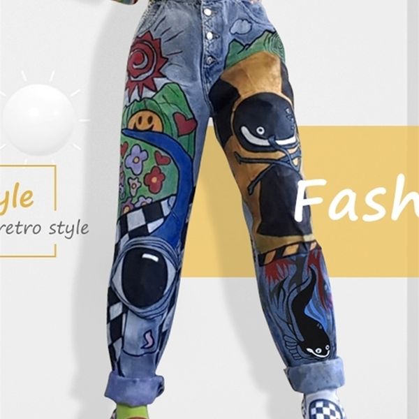 vintage boyfriends jeans womens cartoon jeans women printed casual trousers long pant vintage female hight waist denim jeans 220813, Blue
vintage boyfriends jeans womens cartoon jeans women printed casual trousers long pant vintage female hight waist denim jeans 220813, Blue