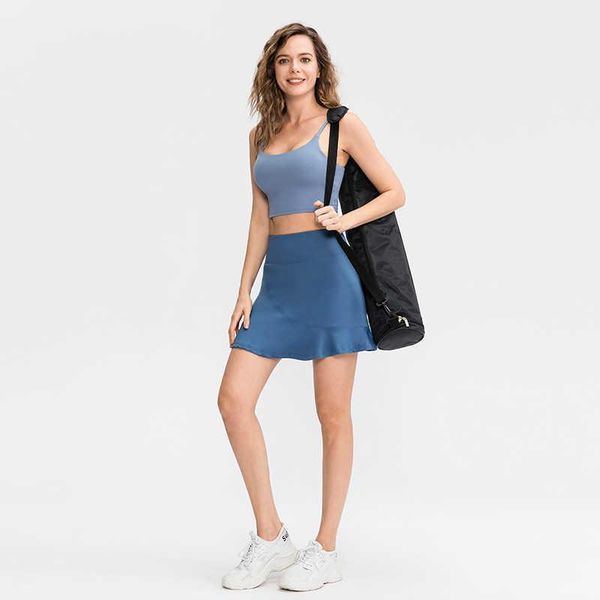 2023s new lulus women sports skirt loose fake two pieces yoga shorts underwears anti light fast dry running fitness casual beach golf, Black
2023s new lulus women sports skirt loose fake two pieces yoga shorts underwears anti light fast dry running fitness casual beach golf, Black