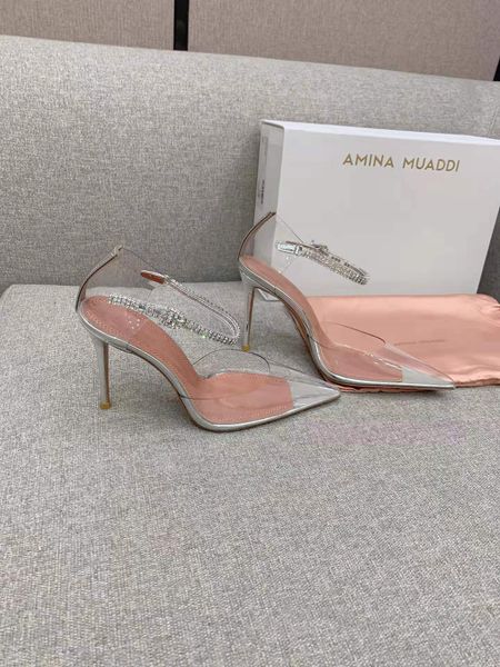fashion season amina shoes muaddi pumps ursina crystal-embellished clear pvc metallic leather pumps, Black
fashion season amina shoes muaddi pumps ursina crystal-embellished clear pvc metallic leather pumps, Black