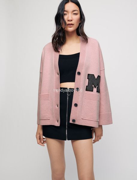 women's knits & tees pure original @je -shaped pollen wool coat thick loose sweater luxury women's wear, White
women's knits & tees pure original @je -shaped pollen wool coat thick loose sweater luxury women's wear, White
