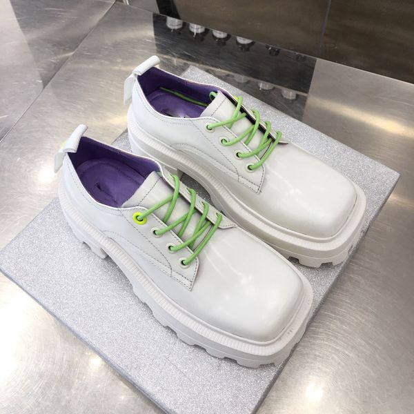 fashion-british thick bottom platform loafers woman boots fashion leisure big square toe leather casual shoes casual lace-up flat shoe, Black 
fashion-british thick bottom platform loafers woman boots fashion leisure big square toe leather casual shoes casual lace-up flat shoe, Black