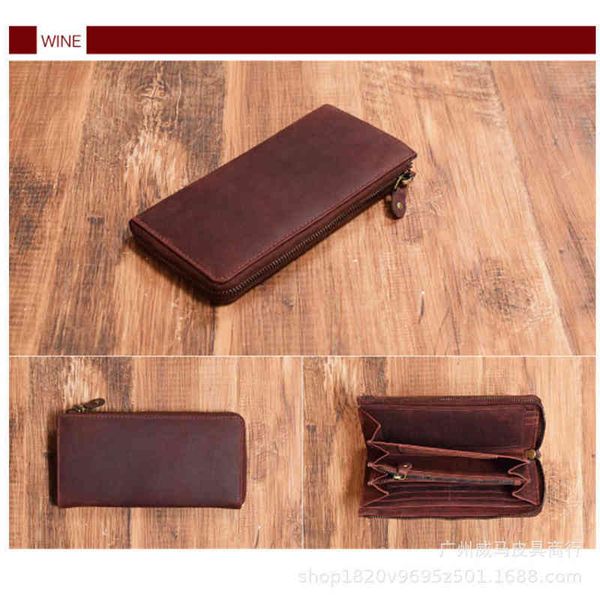 riya layer tree cream leather large capacity men's high-grade wallet long tochigi vegetable tanned leather zipper bag changcai cloth 22, Red;black
riya layer tree cream leather large capacity men's high-grade wallet long tochigi vegetable tanned leather zipper bag changcai cloth 22, Red;black