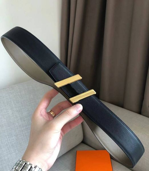 men's belts designer new double-sided leather gift box belts mens fashion leisure lychee skin for man and women h011, Black;brown
men's belts designer new double-sided leather gift box belts mens fashion leisure lychee skin for man and women h011, Black;brown