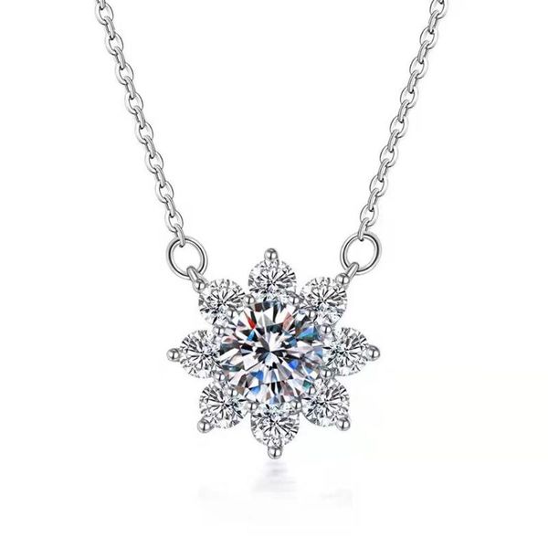 other trendy 1 d color moissanite sunflower necklace women jewelry 925 sterling silver flower charm birthday gift
other trendy 1 d color moissanite sunflower necklace women jewelry 925 sterling silver flower charm birthday gift