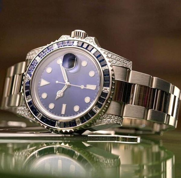 u1 new diamond watches lady girl designer party rhinestone watch men 2813 mechanical stainless steel automatic self-wind blue wrist watch, Slivery;brown
u1 new diamond watches lady girl designer party rhinestone watch men 2813 mechanical stainless steel automatic self-wind blue wrist watch, Slivery;brown
