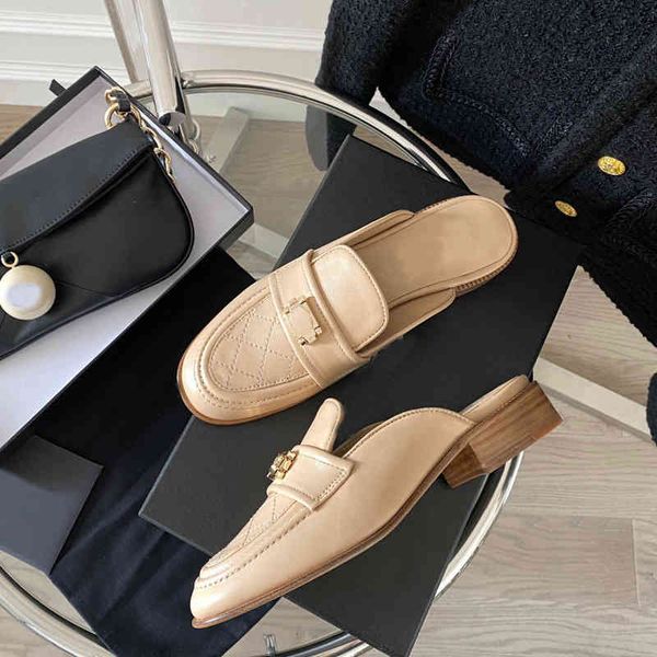 sandals xiaoxiangfeng baotou slippers are fashionable for women to wear out in summer. the lgge medium heel thick muller shoes ixbp, Black
sandals xiaoxiangfeng baotou slippers are fashionable for women to wear out in summer. the lgge medium heel thick muller shoes ixbp, Black