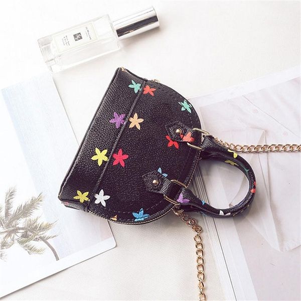 girl fashion handbags kids printed mini bags baby casual purse messenger hand-bag children one shoulder bag 4 styles251p, Black
girl fashion handbags kids printed mini bags baby casual purse messenger hand-bag children one shoulder bag 4 styles251p, Black
