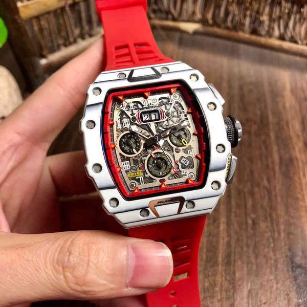 watch date business leisure carbon fiber men's automatic mechanical watch calendar personality tape fashion versatile large dial, Slivery;brown
watch date business leisure carbon fiber men's automatic mechanical watch calendar personality tape fashion versatile large dial, Slivery;brown