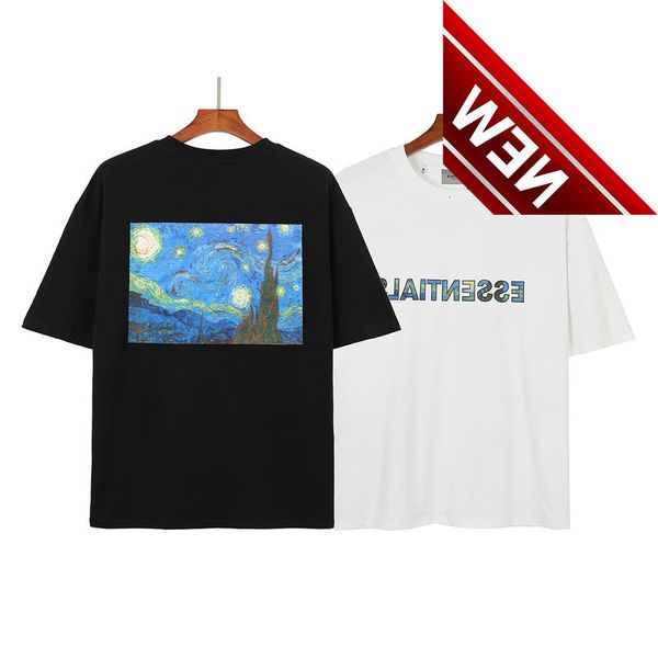 fog new fashion brand feel of god essentials van gogh oil painting star sky short sleeve t-shirt, White;black
fog new fashion brand feel of god essentials van gogh oil painting star sky short sleeve t-shirt, White;black