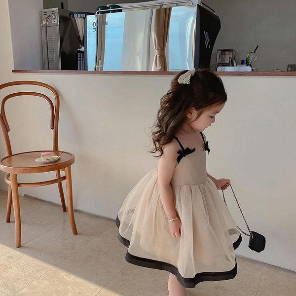 girl's dresses 3 ~ 8 years old children's summer girl's foreign style dress little suspender princess skirt mesh, Red;yellow
girl's dresses 3 ~ 8 years old children's summer girl's foreign style dress little suspender princess skirt mesh, Red;yellow