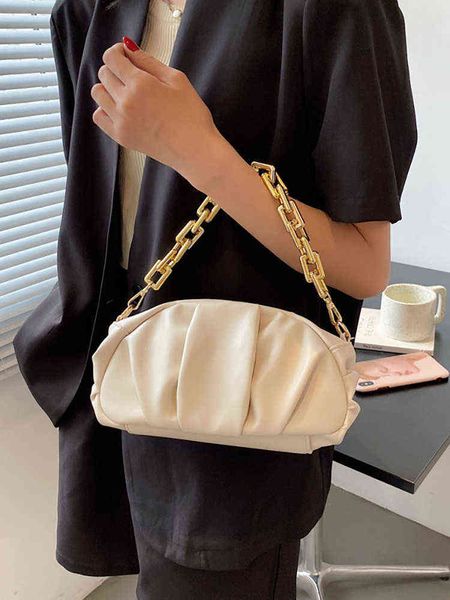 chain shoulder women's bag underarm fashion solid crossbody bags for women luxury designer pu leather female travel handbags g220517
chain shoulder women's bag underarm fashion solid crossbody bags for women luxury designer pu leather female travel handbags g220517