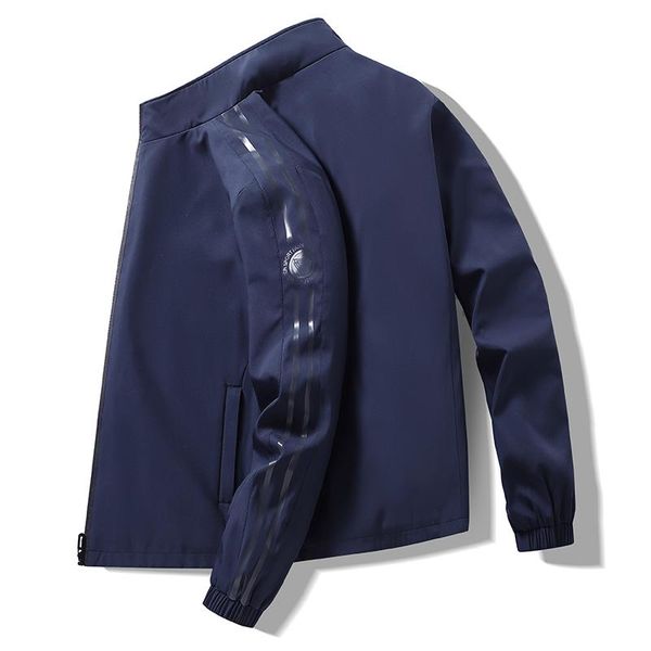 men's jackets spring and autumn men's trend all-match stand collar youth jacket casual coatsmen's, Black;brown
men's jackets spring and autumn men's trend all-match stand collar youth jacket casual coatsmen's, Black;brown