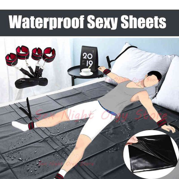 factory online export designer new brand toys products sheet game waterproof bedding straps for couple flirt passion suppli tool, Silver
factory online export designer new brand toys products sheet game waterproof bedding straps for couple flirt passion suppli tool, Silver