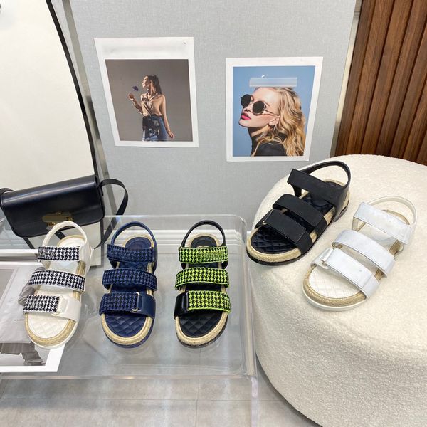 espadrilles women sandals summer slides designer thick bottom woven slippers beach sandal vacation mesh patent calfskin shoes, Black
espadrilles women sandals summer slides designer thick bottom woven slippers beach sandal vacation mesh patent calfskin shoes, Black