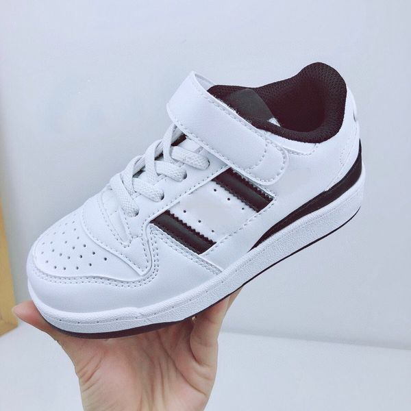kids forum 84 low white brown gx4567 oddler boys girls enfant children basket sneakers size us 8c-3y 22-35, Black
kids forum 84 low white brown gx4567 oddler boys girls enfant children basket sneakers size us 8c-3y 22-35, Black