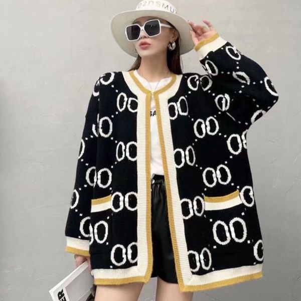22gg new women's sweaters casual women knitted sweater designer sweaters my, White;black
22gg new women's sweaters casual women knitted sweater designer sweaters my, White;black
