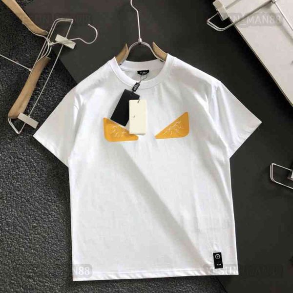 designer luxury fends classic fende t shirt ff little monsters water ripple printed round neck mens and womens loose short sleeve tee, White;black
designer luxury fends classic fende t shirt ff little monsters water ripple printed round neck mens and womens loose short sleeve tee, White;black