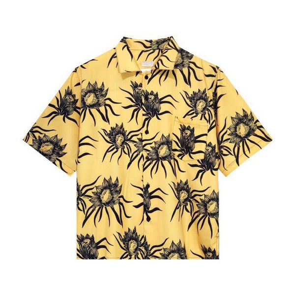 2022 new fashion letter print floral short sleeve shirts women men's trend casual t-shirt beach style t-shirt sweatshirt size m-l-xl-xx, Black;brown
2022 new fashion letter print floral short sleeve shirts women men's trend casual t-shirt beach style t-shirt sweatshirt size m-l-xl-xx, Black;brown