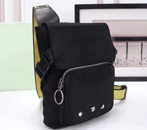 shoulder bags men message women off yellow canvas belt white chest bag waist multi purpose satchel messenger handbags shoulder wallet ow1, Black
shoulder bags men message women off yellow canvas belt white chest bag waist multi purpose satchel messenger handbags shoulder wallet ow1, Black