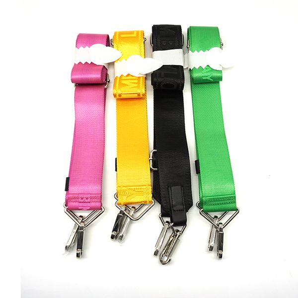 nylon shoulder strap spanish fashion luxury brand bag removable shoulder strap multi color ladies accessories 220325, Black
nylon shoulder strap spanish fashion luxury brand bag removable shoulder strap multi color ladies accessories 220325, Black