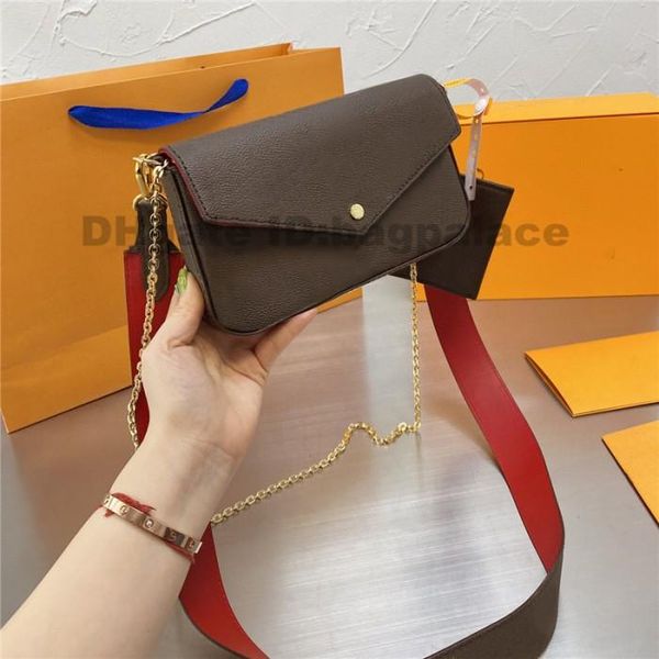 amazing luxurys designers shoulder bags two pieces composite fashion handbags women bag crossbody bag classic handbag cross body wallet
amazing luxurys designers shoulder bags two pieces composite fashion handbags women bag crossbody bag classic handbag cross body wallet