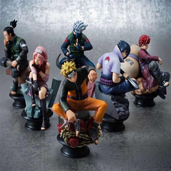new 6pcs set naruto 12cm kakashi uchiha sasuke uzumaki naruto pvc action figure toy mx200319295l
new 6pcs set naruto 12cm kakashi uchiha sasuke uzumaki naruto pvc action figure toy mx200319295l