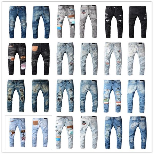 2021 mens fashion skinny straight slim ripped jean elastic casual motorcycle biker stretch denim trouser classic pants 651 jeans s231m, Blue
2021 mens fashion skinny straight slim ripped jean elastic casual motorcycle biker stretch denim trouser classic pants 651 jeans s231m, Blue