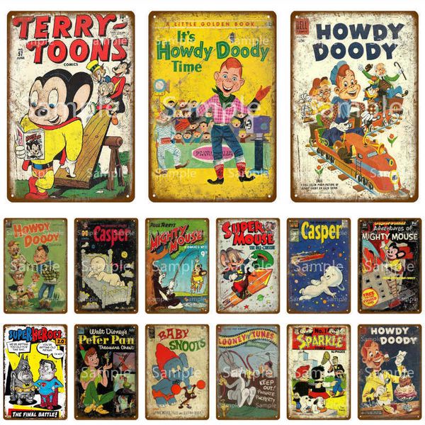 comics howdy doody metal signs retro metal tin sign poster pub plaque metal vintage home decor wall art bar decoration
comics howdy doody metal signs retro metal tin sign poster pub plaque metal vintage home decor wall art bar decoration